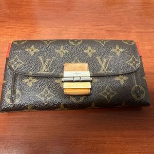 LV Portefeuille Elysée Monogram Wallet